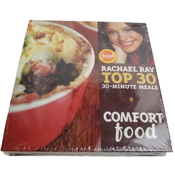 Rachael Ray Top 30 Cookbook Set Comfort Food Guy Food NEW Sealed 30 Minute Meals - Picture 3 of 10